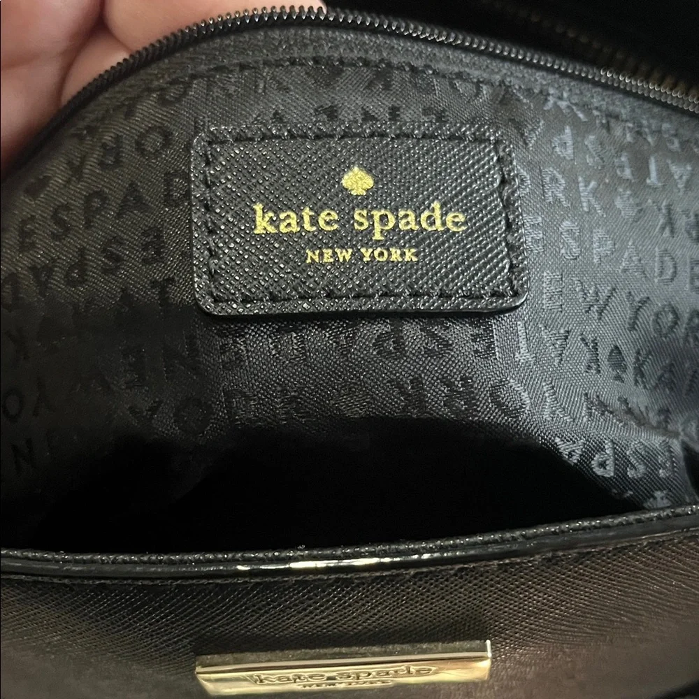 Kate Spade Leather Black Tote